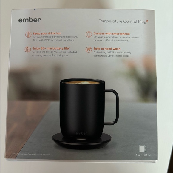 Cleveland Cavaliers Ember Mug 2 - 14oz - New in Box - Picture 3 of 6